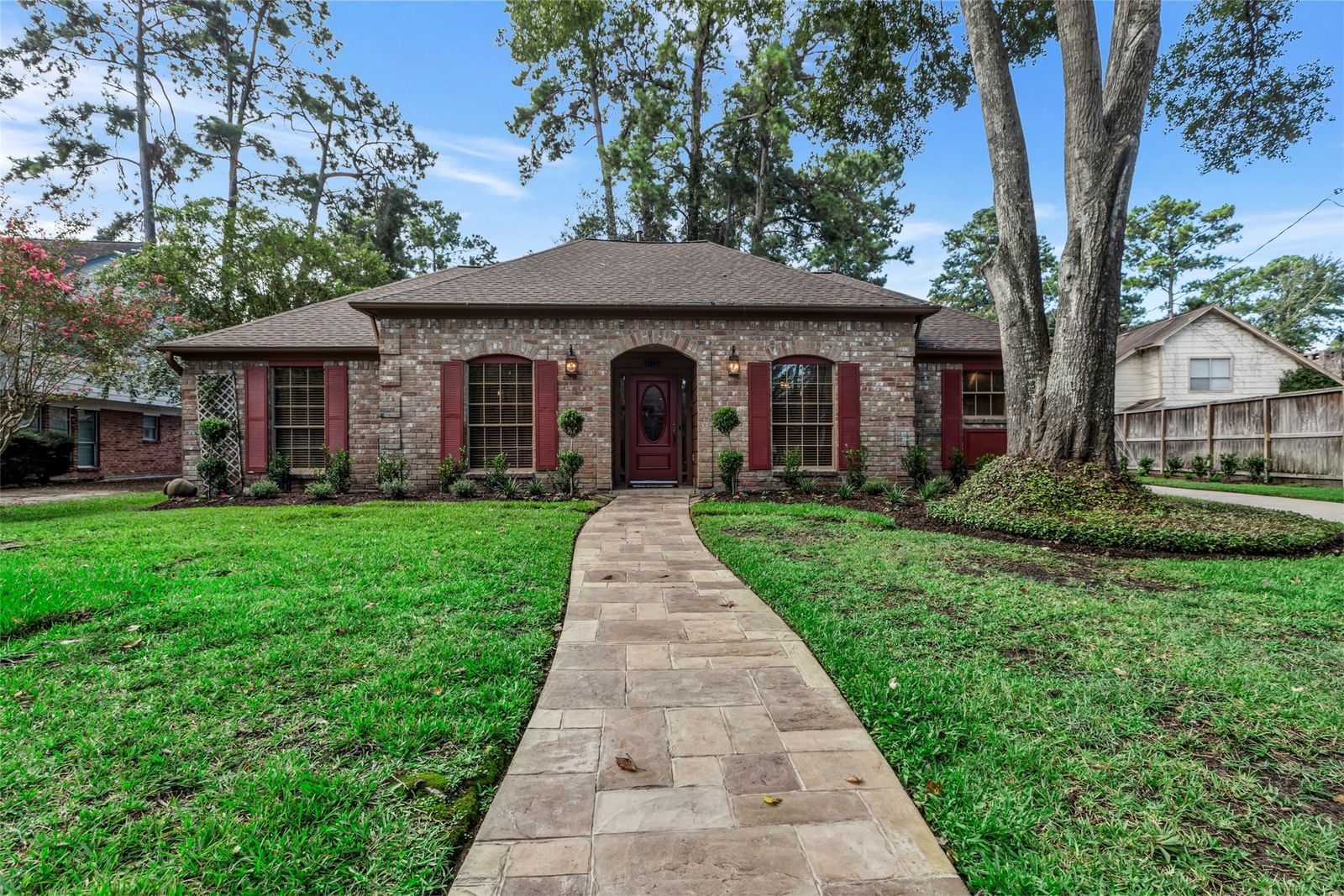 Real estate property located at 12139 Quail Creek, Harris, Hunterwood Forest Sec 02, Houston, TX, US