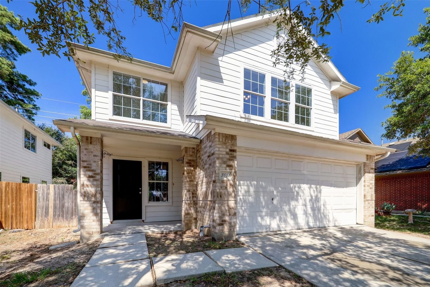 Real estate property located at 3011 Cypress Island, Harris, Cypress Terrace Sec 01, Houston, TX, US