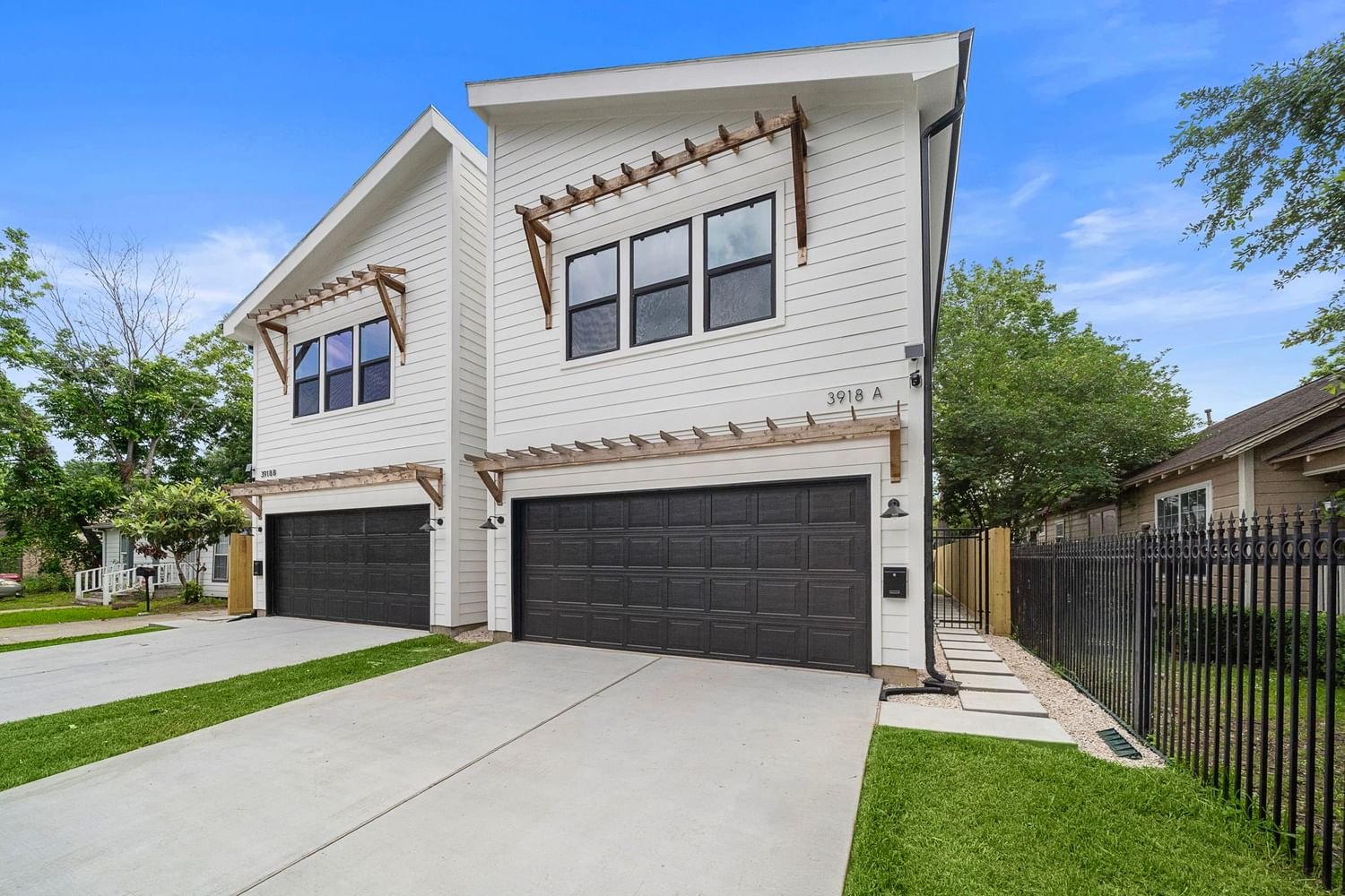 Real estate property located at 3918 Edison Street A, Harris, Edison Oaks, Houston, TX, US