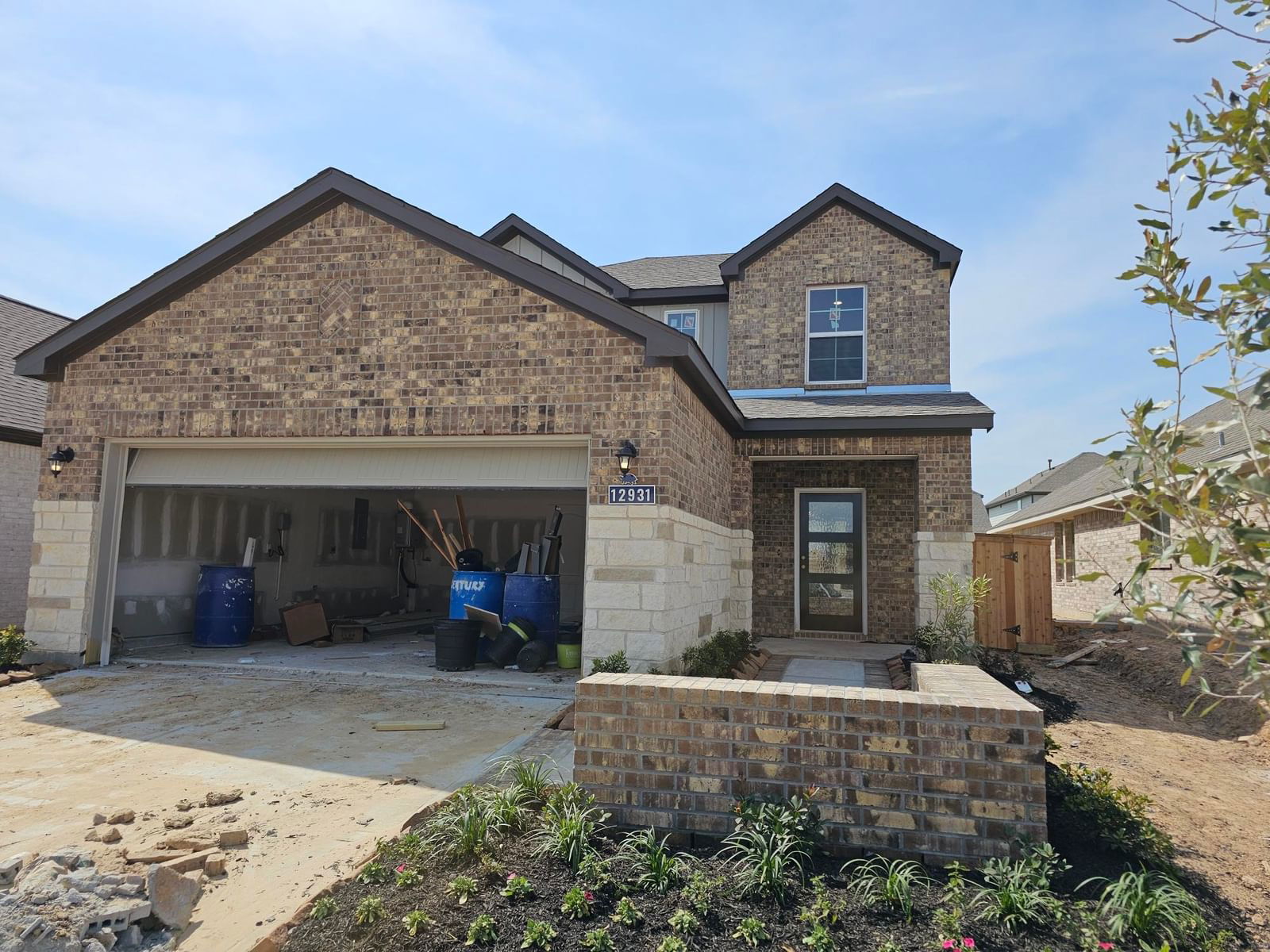 Real estate property located at 12931 California Palm, Harris, Bridgeland Creekside Village, Cypress, TX, US