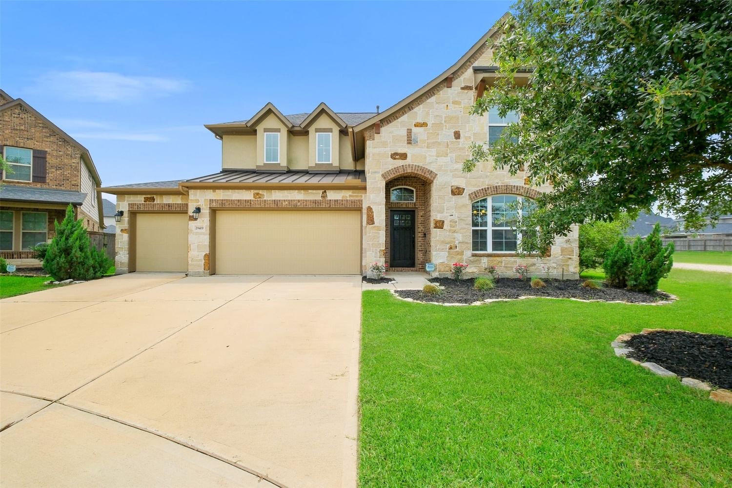 Real estate property located at 29419 Windover Peak, Fort Bend, Young Ranch, Katy, TX, US