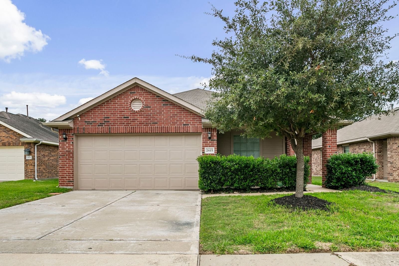 Real estate property located at 2615 Leopard, Harris, Katy, TX, US