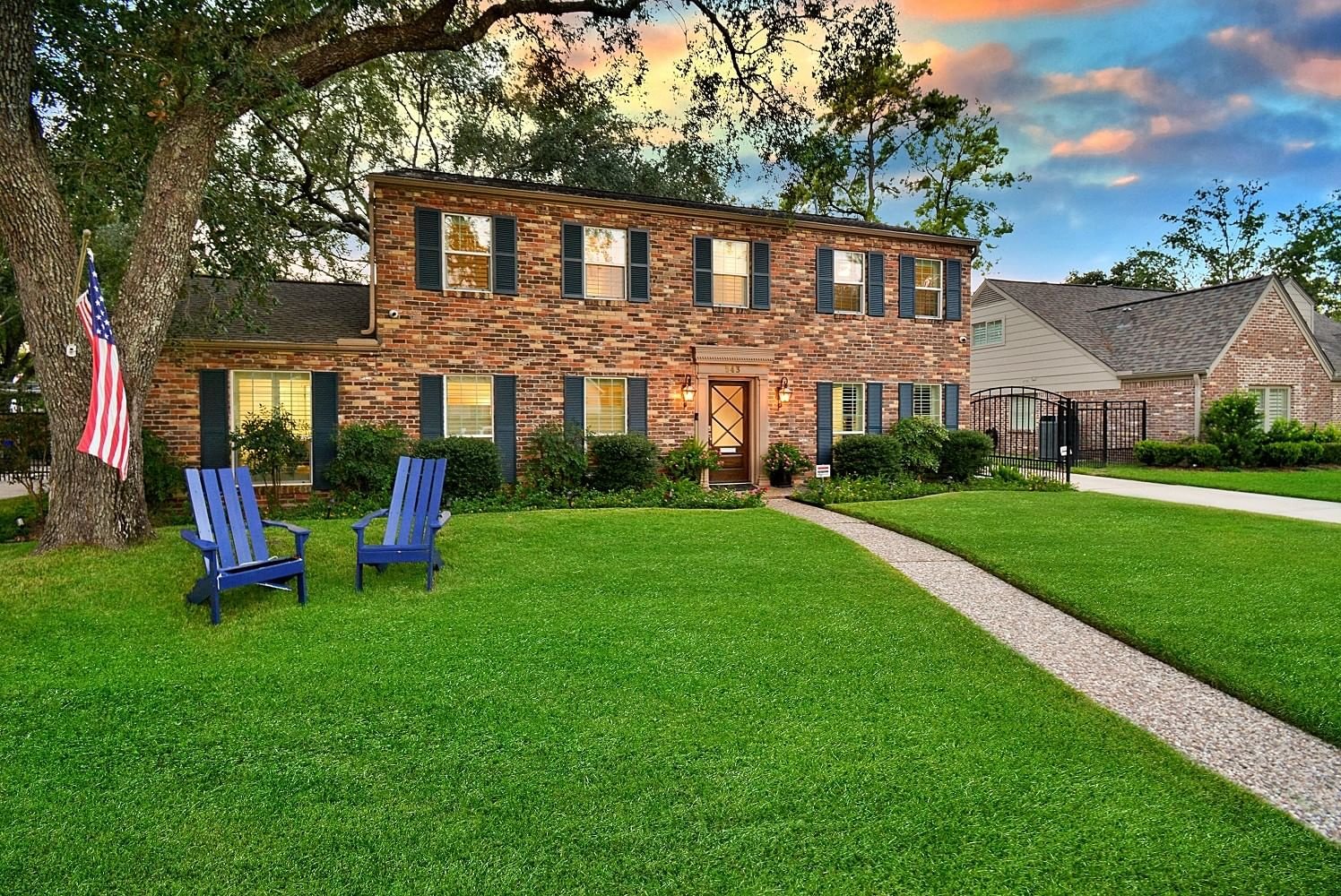 Real estate property located at 543 Kickerillo, Harris, Nottingham Forest, Houston, TX, US