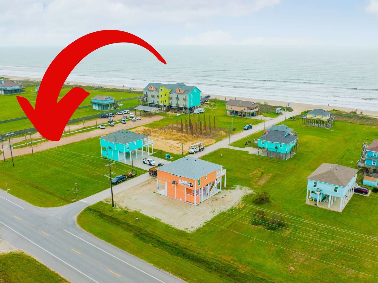 Real estate property located at 998 Cade, Galveston, N/A, Gilchrist, TX, US