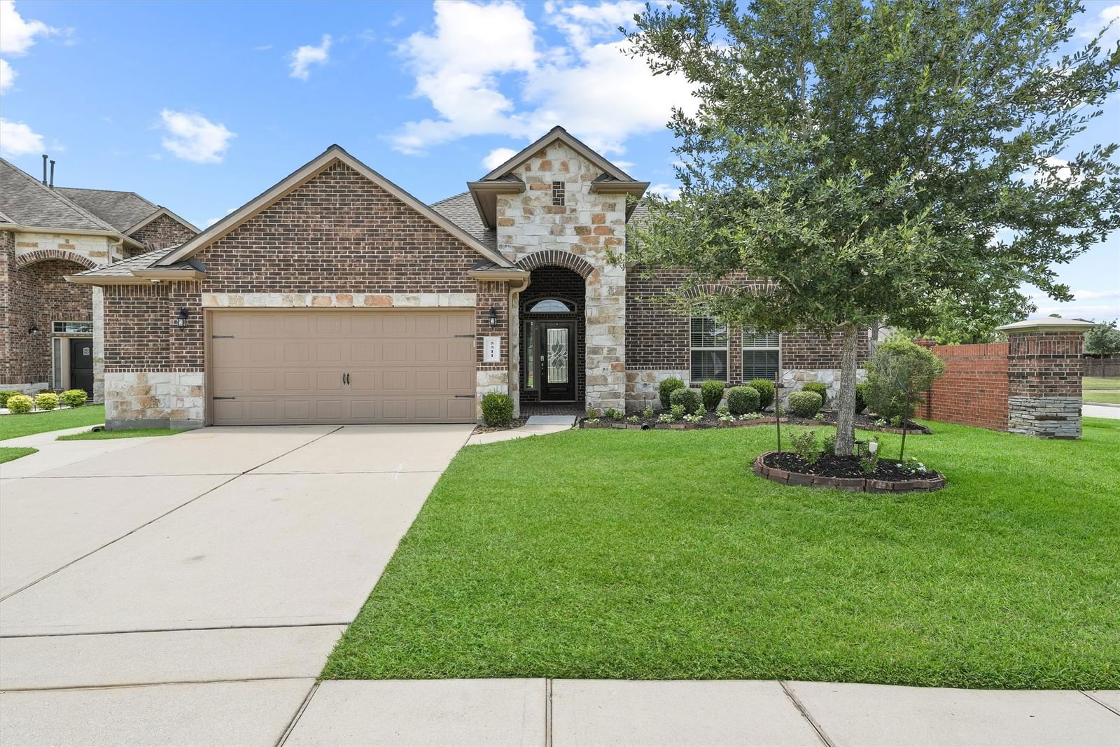 Real estate property located at 5511 Denham Ridge, Harris, Hampton Crk Sec 1, Spring, TX, US