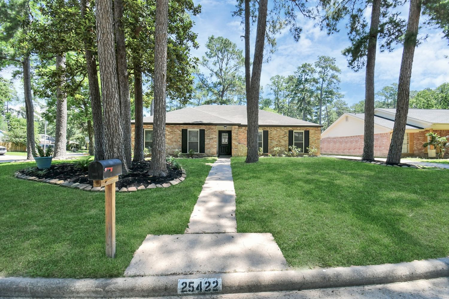 Real estate property located at 25422 Lynbriar, Harris, Lexington Woods Sec 02, Spring, TX, US