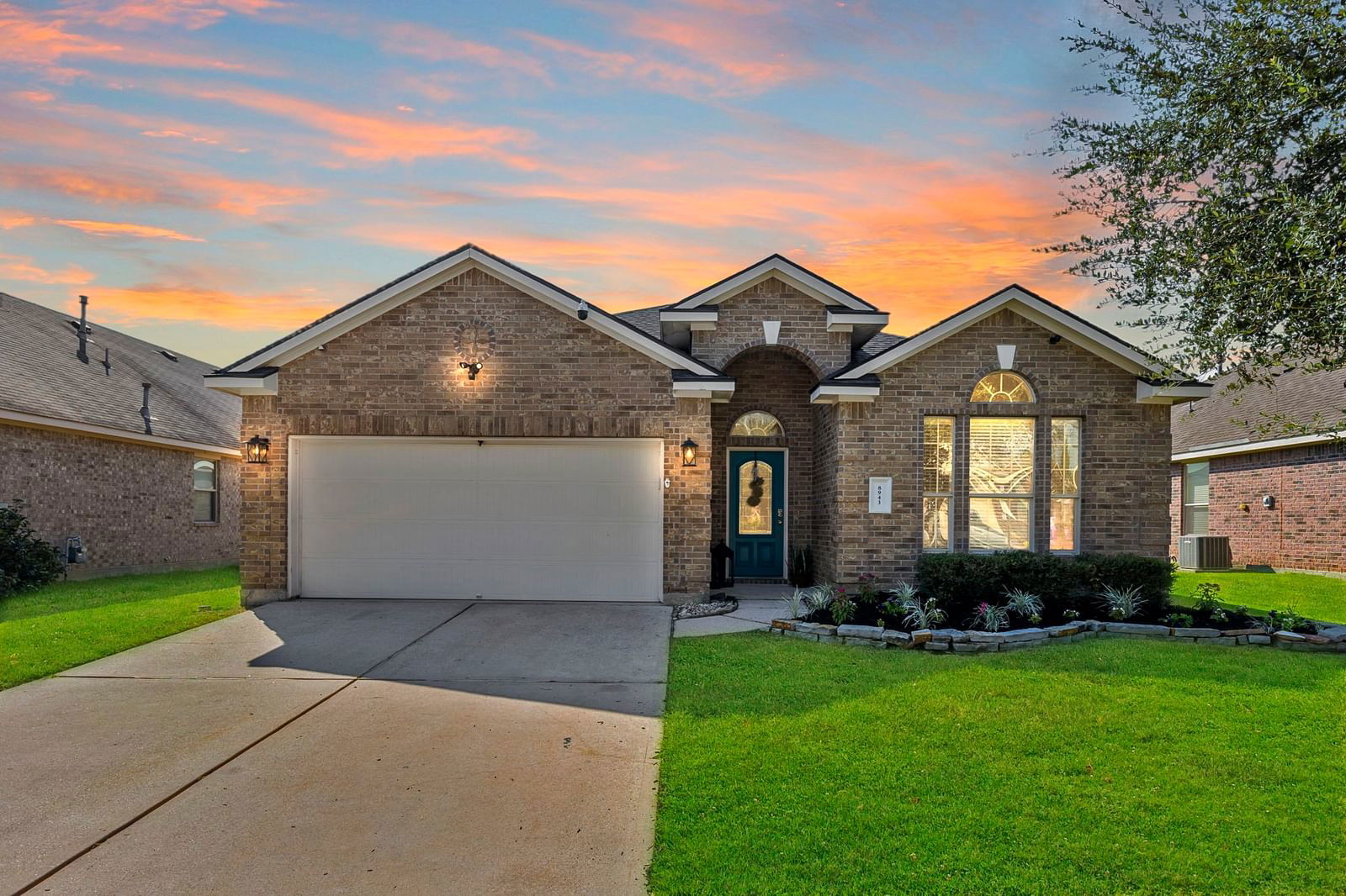 Real estate property located at 8943 Headstall, Harris, Saddlebrook Village Sec 03, Tomball, TX, US