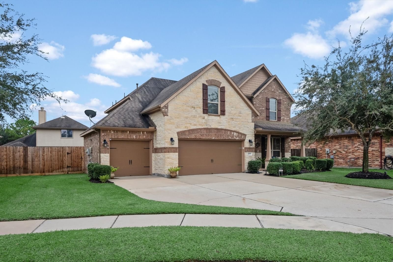 Real estate property located at 20707 Reston Run, Harris, Canyon Lakes West, Cypress, TX, US