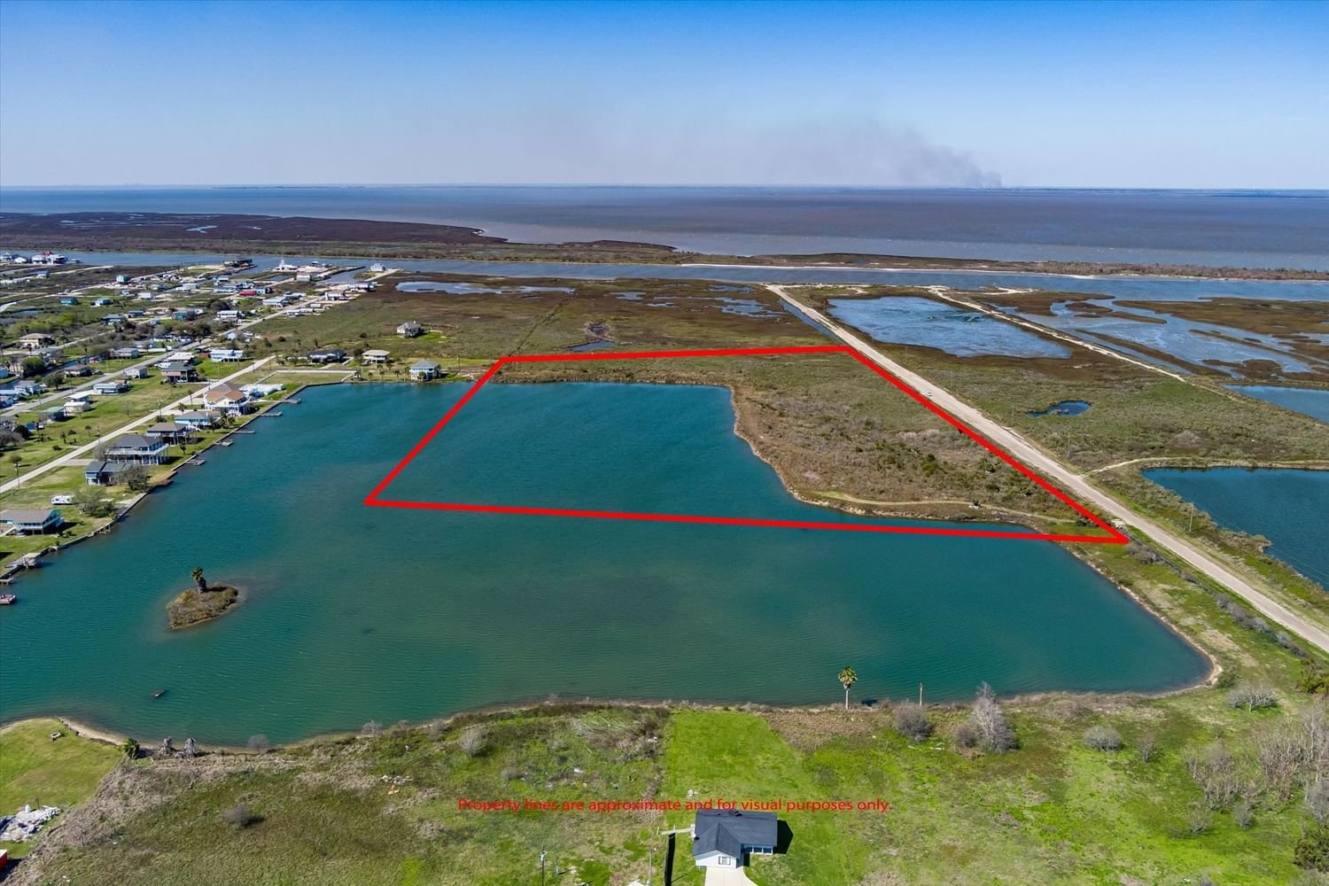 Real estate property located at 1105 Bobs Road, Galveston, N/A, Crystal Beach, TX, US