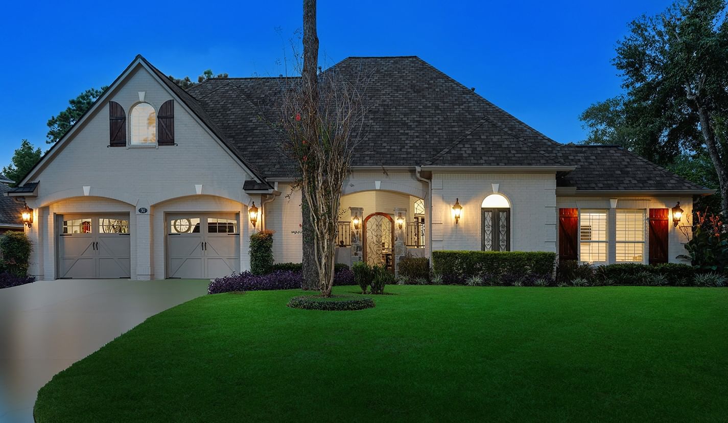 Real estate property located at 31 Pebble Cove, Montgomery, WDLNDS VILLAGE PANTHER CK 24, The Woodlands, TX, US