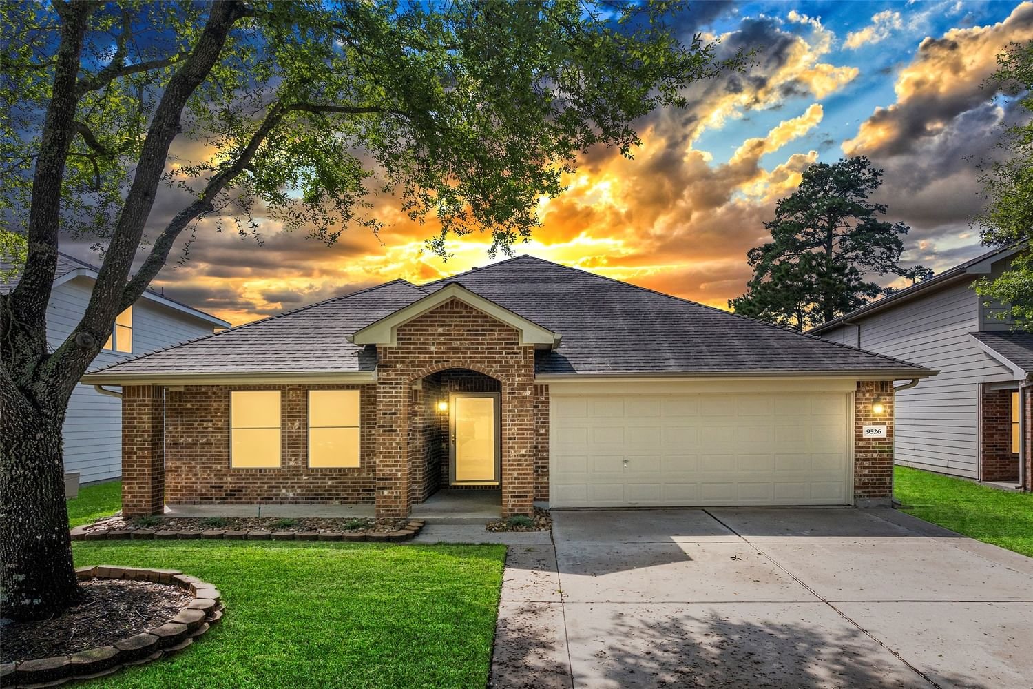 Real estate property located at 9526 Siano Pines, Harris, Woodland Pines SEC 2, Humble, TX, US