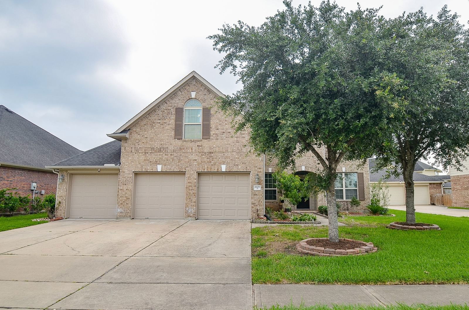 Real estate property located at 2603 Solero Ridge, Harris, Lake/Golfcrest Sec 01, Houston, TX, US