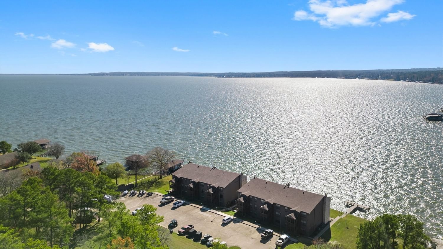 Real estate property located at 260 Walnut Point Drive #102, San Jacinto, Cape Royale, Coldspring, TX, US