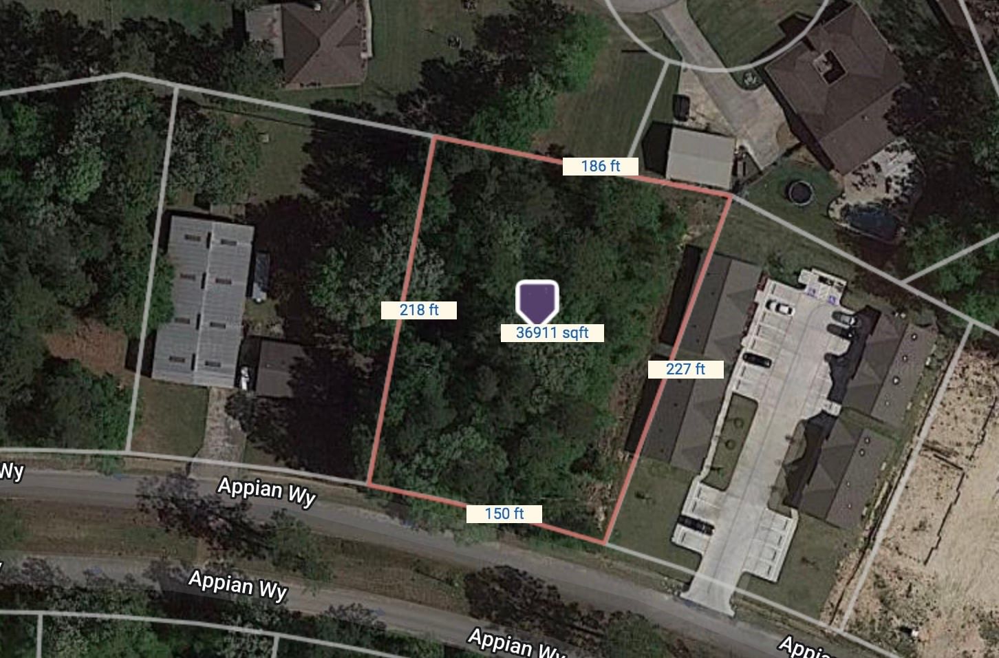 Real estate property located at TR 9 APPIAN WAY, Montgomery, Roman Forest 01, New Caney, TX, US