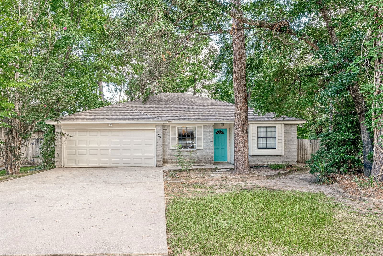 Real estate property located at 74 Circlewood, Montgomery, Wdlnds Village Panther Ck, The Woodlands, TX, US