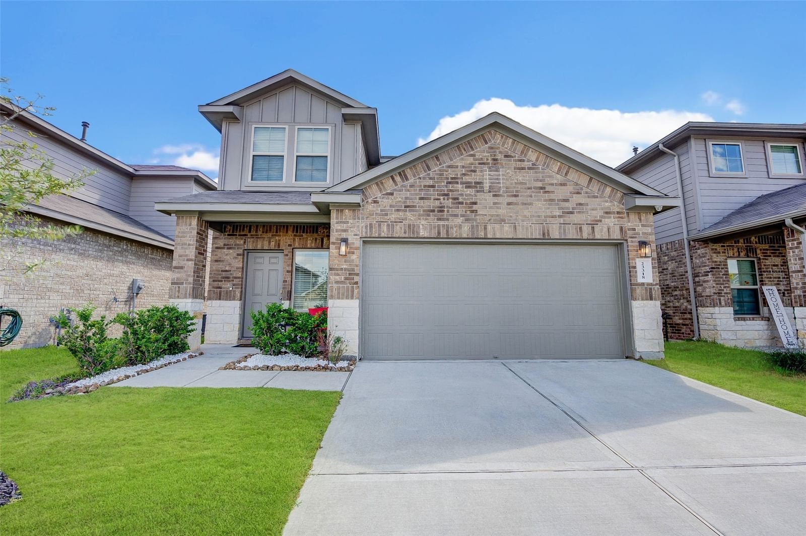 Real estate property located at 23318 Pelham Prairie, Harris, Breckenridge West Sec 1, Spring, TX, US