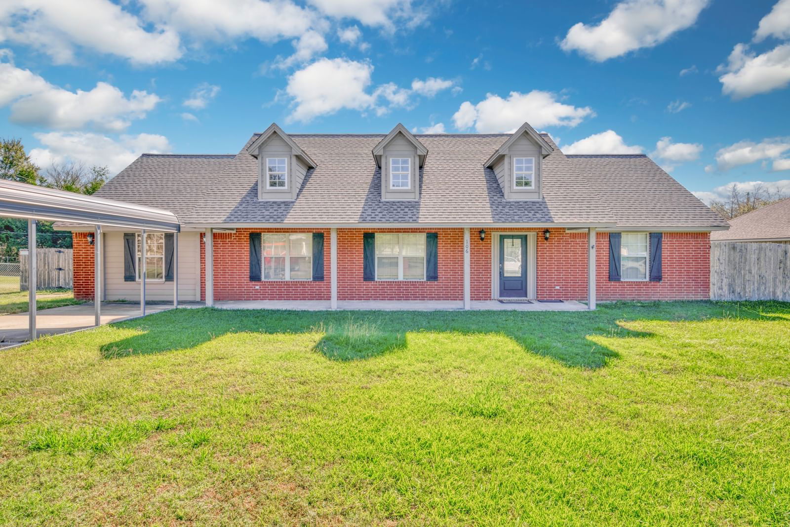 Real estate property located at 106 Tammye, Madison, Greenbriar Acres, Madisonville, TX, US