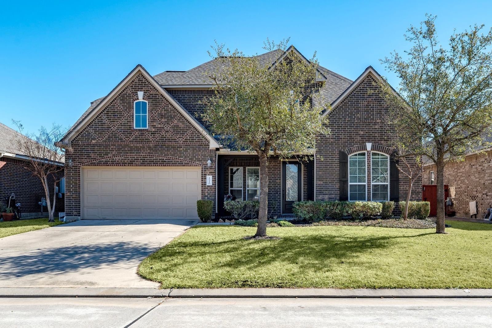 Real estate property located at 25210 Hawthorne Blossom, Harris, Auburn Lakes Pines Sec 03, Spring, TX, US