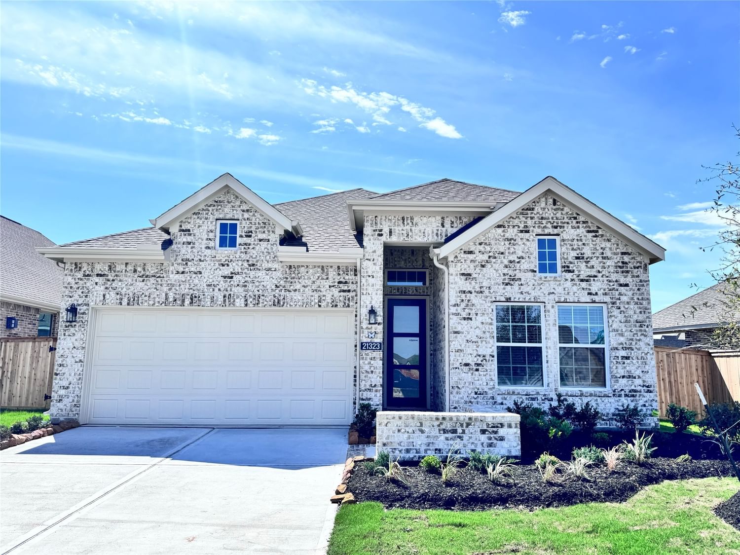 Real estate property located at 21323 Metallic Blue, Harris, Bridgeland, Cypress, TX, US