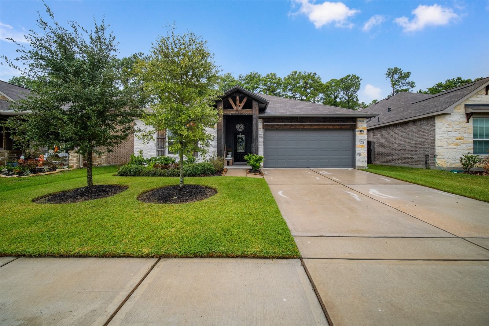 Real estate property located at 15615 Lakewood Terrace, Harris, Lakewood Court, Tomball, TX, US
