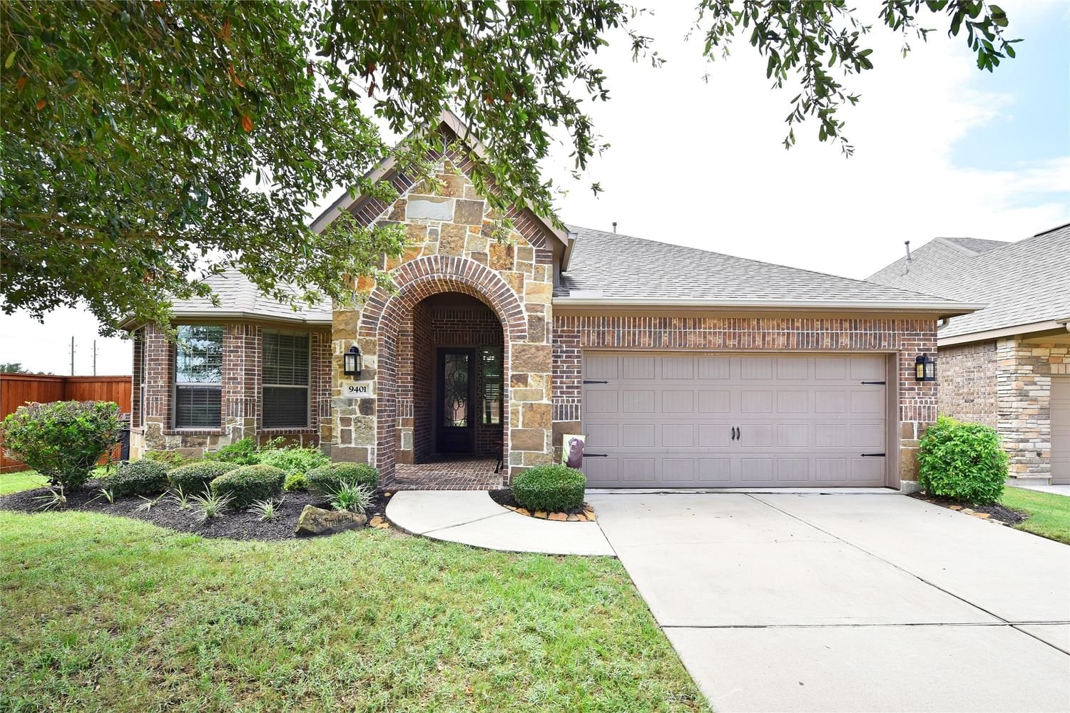 Real estate property located at 9401 Trinity Trail, Harris, Cypress, TX, US