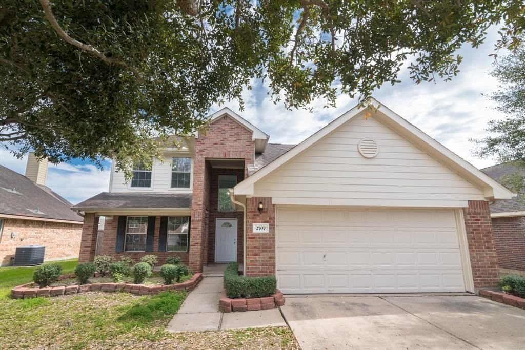 Real estate property located at 2707 Troy, Fort Bend, Olympia Estates Sec 2, Missouri City, TX, US