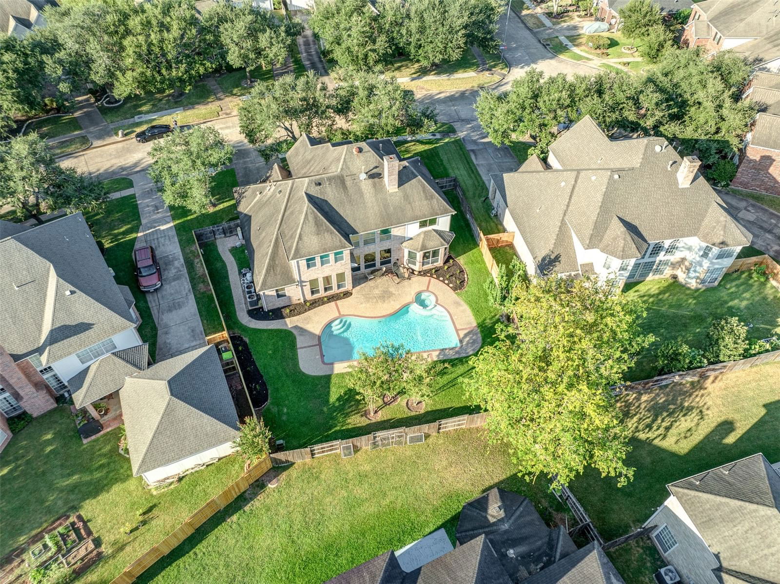 Real estate property located at 4211 Lakecrest, Fort Bend, Brightwater Point Estates Sec 1, Missouri City, TX, US