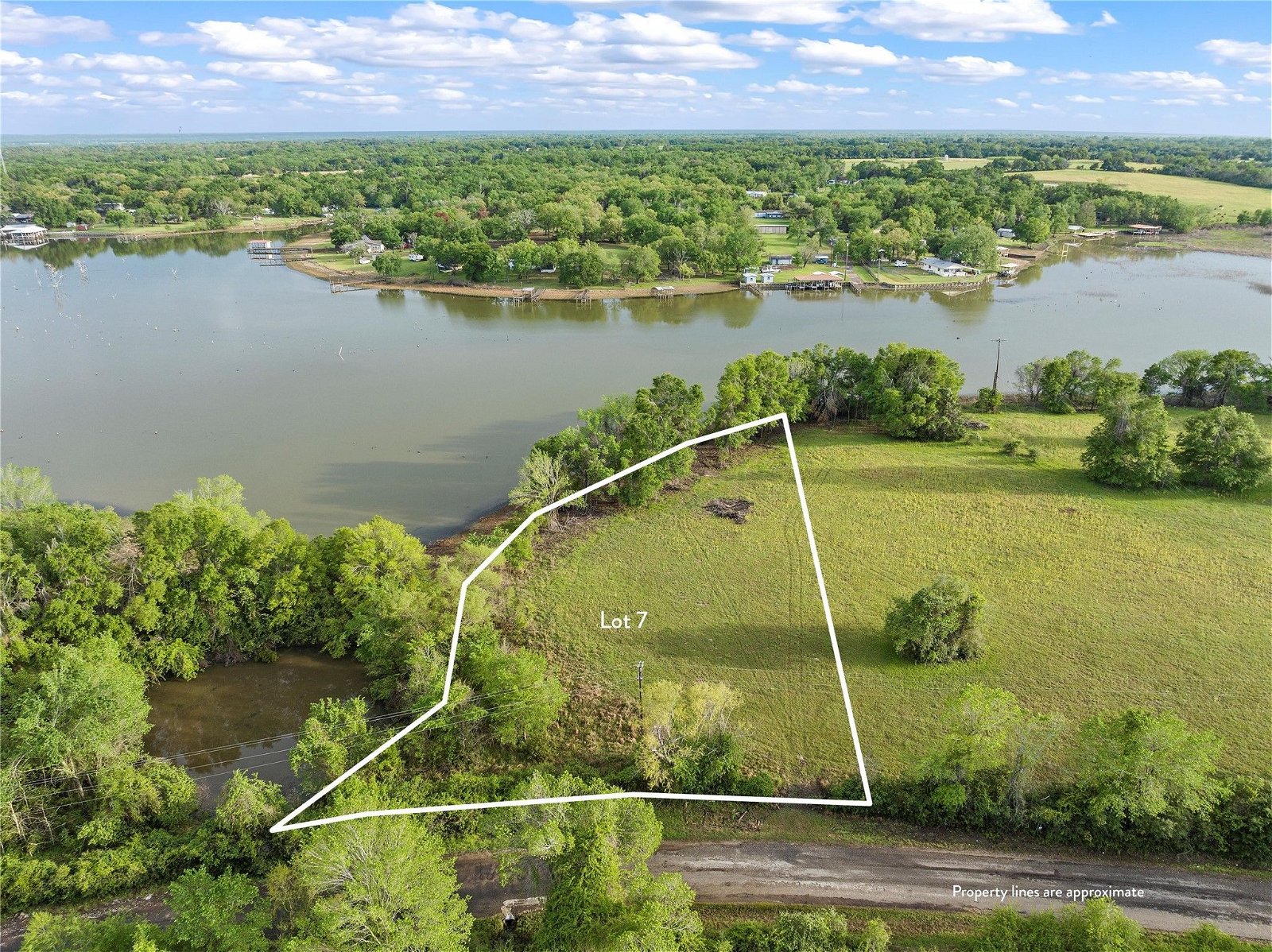 Real estate property located at Lot 7 Lcr 740, Limestone, Thornton, TX, US