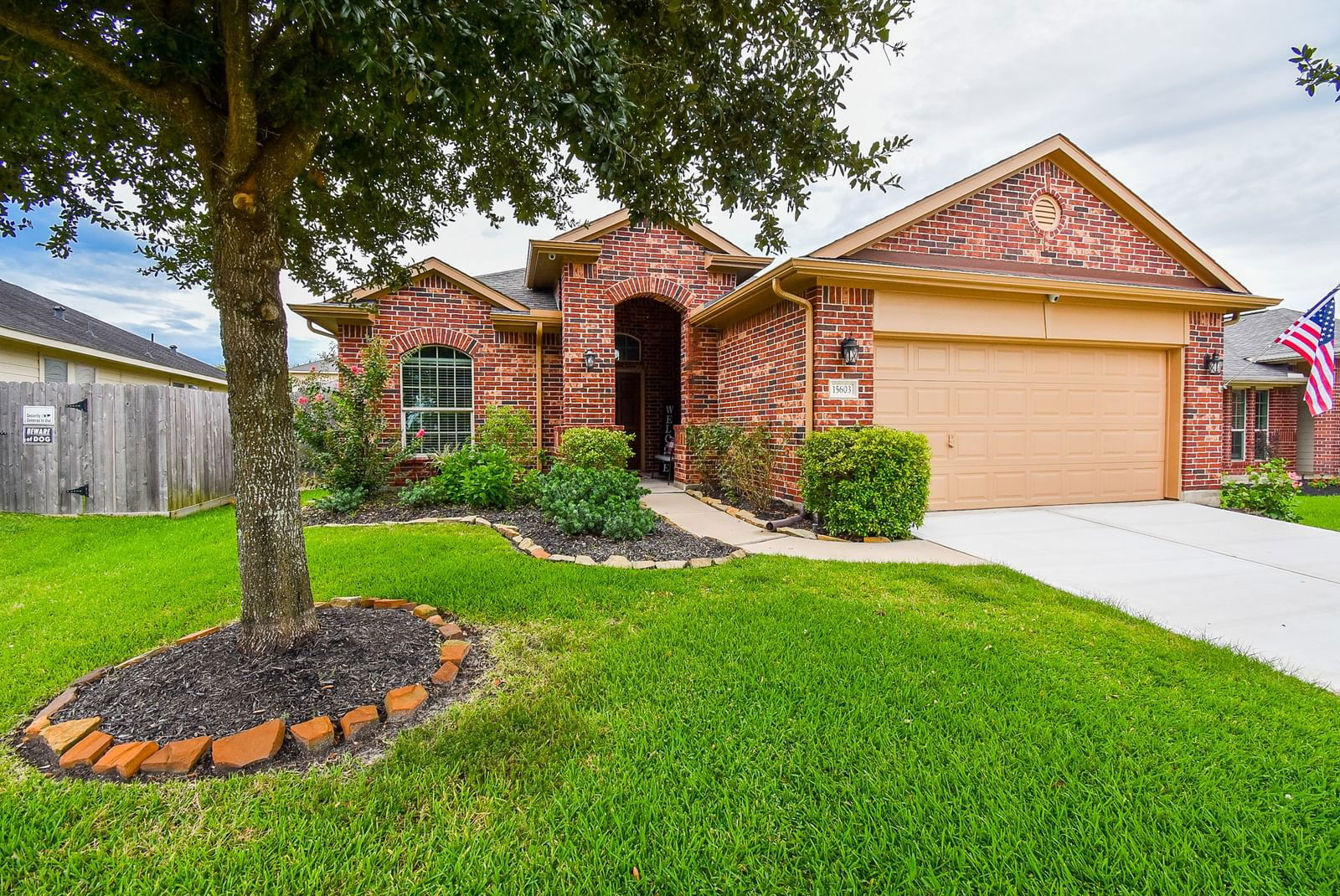 Real estate property located at 15603 Mossy, Harris, Park Creek, Cypress, TX, US