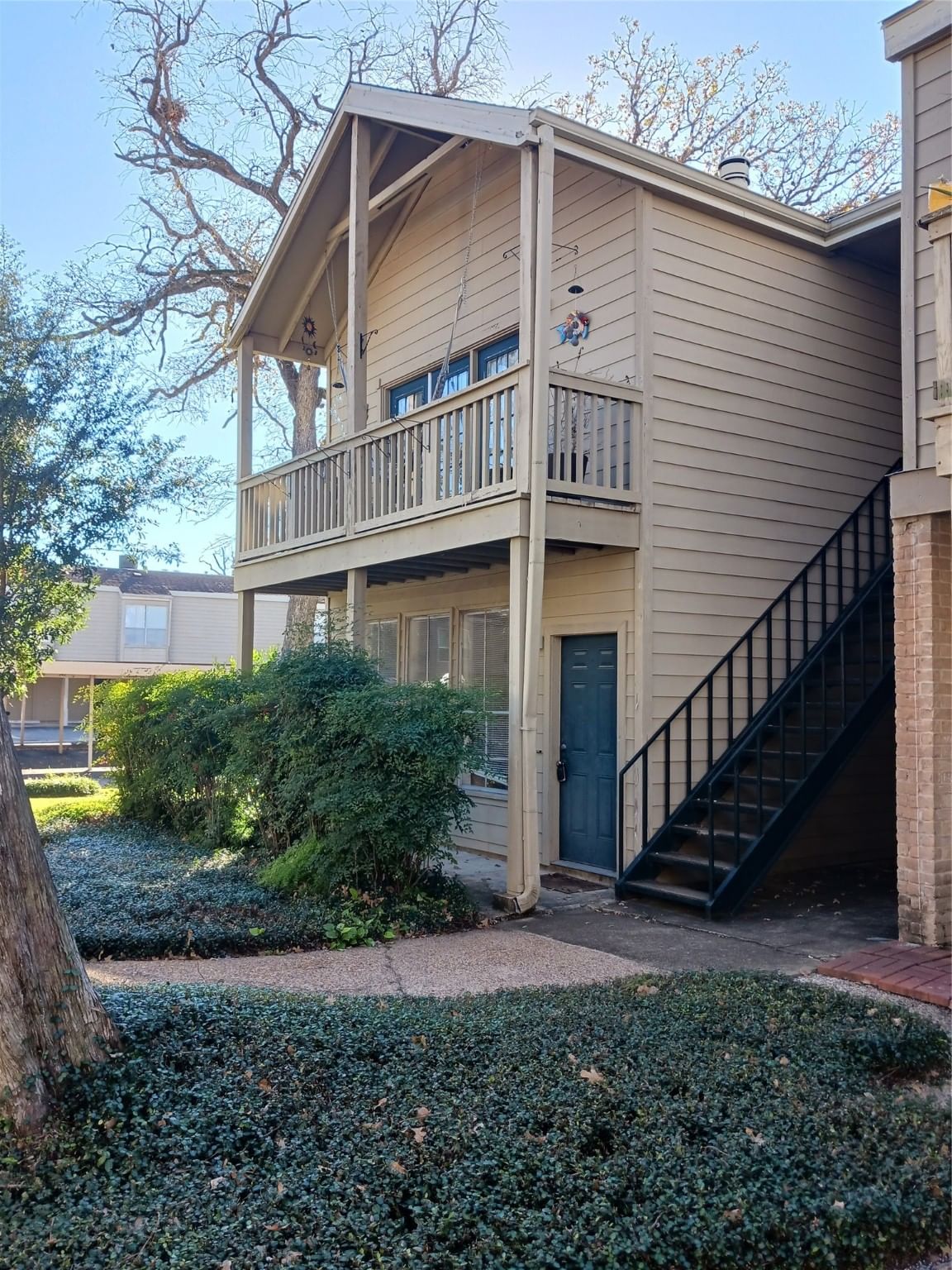 Real estate property located at 2100 Tanglewilde #277, Harris, Oaks Woodlake Condo Sec 01, Houston, TX, US