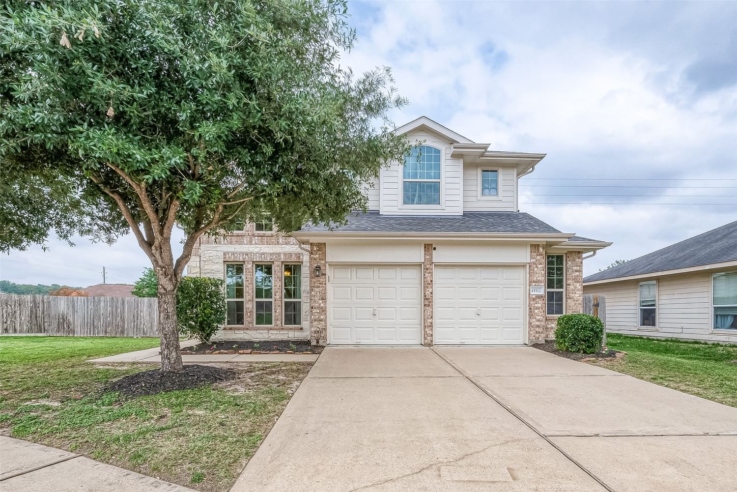 Real estate property located at 15522 Wedgewood Park, Harris, Park Crk, Cypress, TX, US