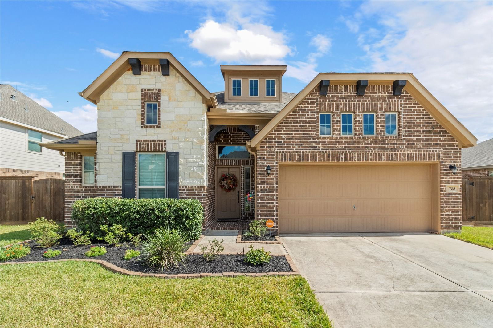 Real estate property located at 708 Burr Oak, Brazoria, Creek Bend A0066 J E Groce, Richwood, TX, US