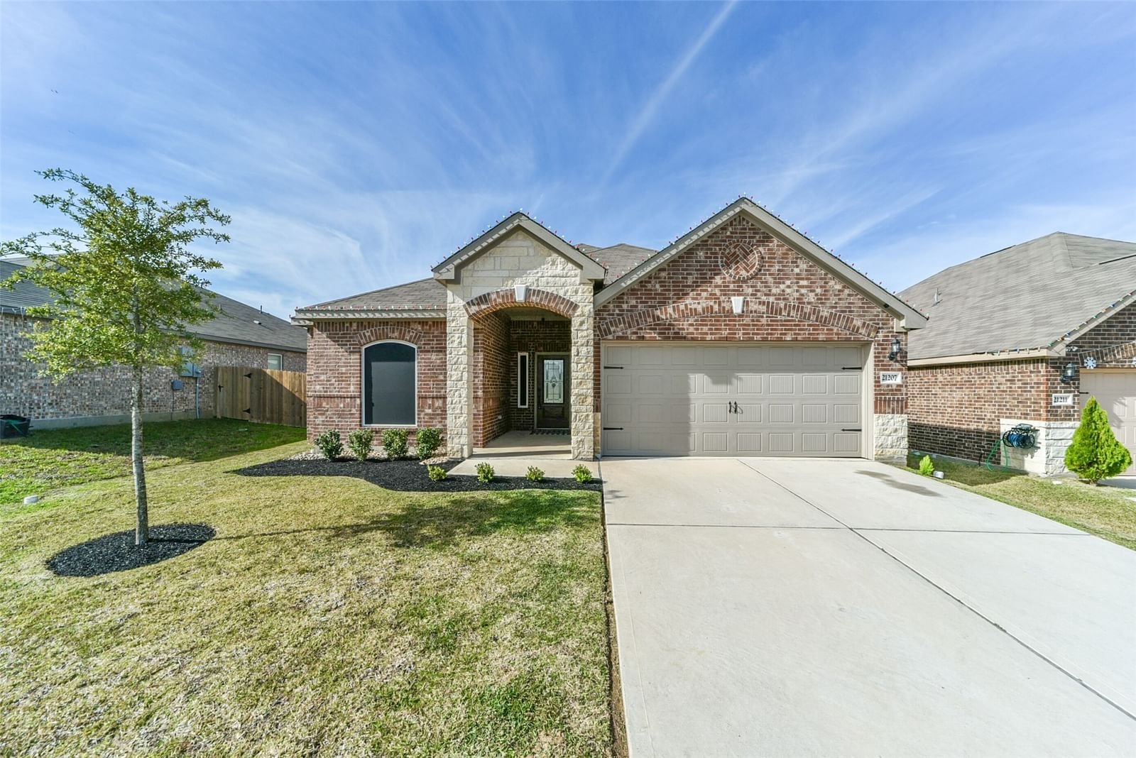 Real estate property located at 21207 Echo Manor, Harris, Bauer Landing, Hockley, TX, US