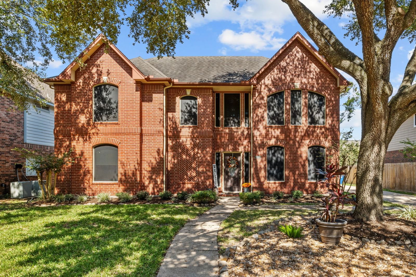 Real estate property located at 1110 Hidden Oaks, Galveston, Hidden Oaks, League City, TX, US