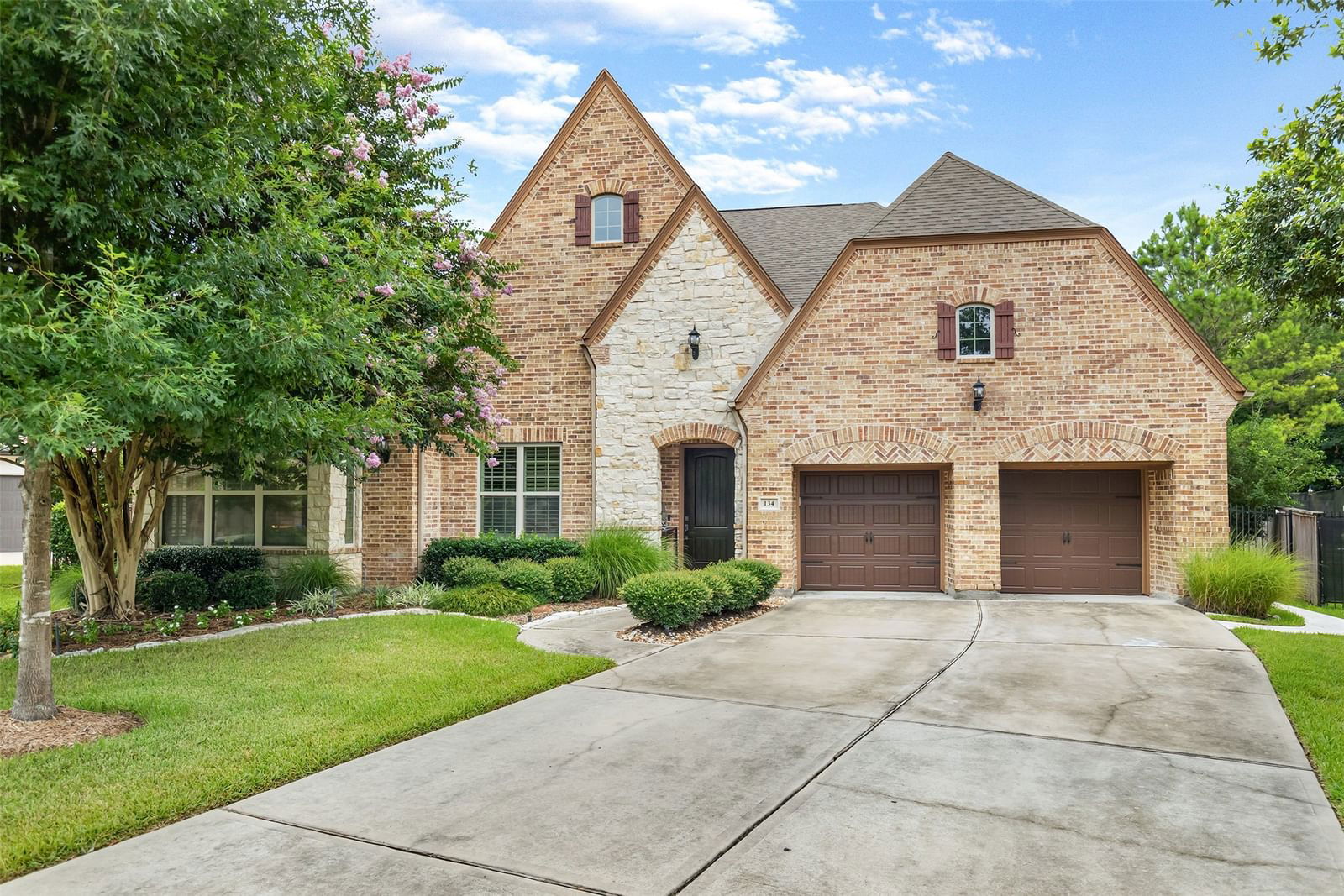 Real estate property located at 134 Monterrey Pines, Montgomery, Woodforest 14, Montgomery, TX, US