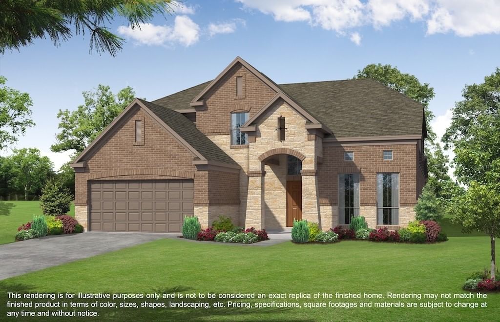 Real estate property located at 22111 Terra Falls Drive, Harris, Cypress Green, Hockley, TX, US