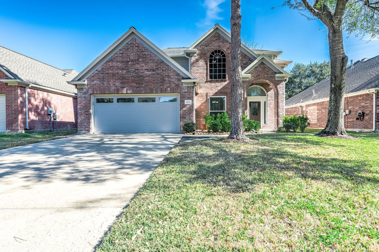 Real estate property located at 6327 Clear Canyon, Fort Bend, Canyon Gate at Cinco Ranch, Katy, TX, US