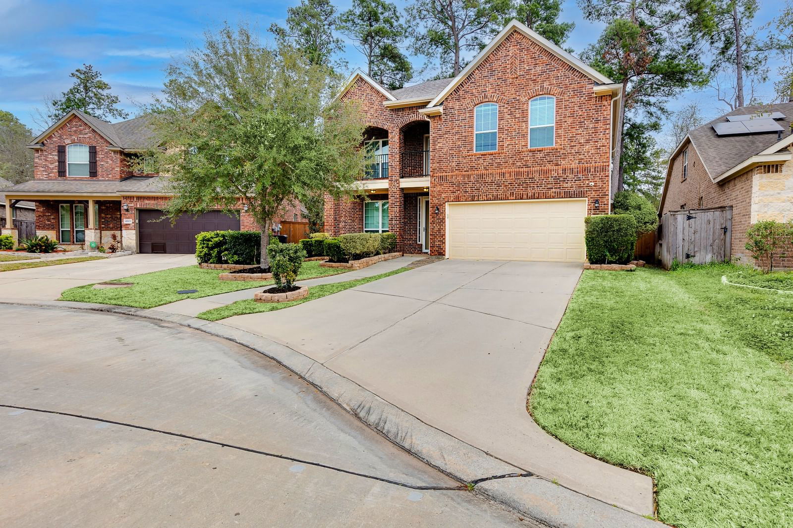 Real estate property located at 4907 Hidden Mill, Harris, Sawmill Ranch Sec 5, Spring, TX, US