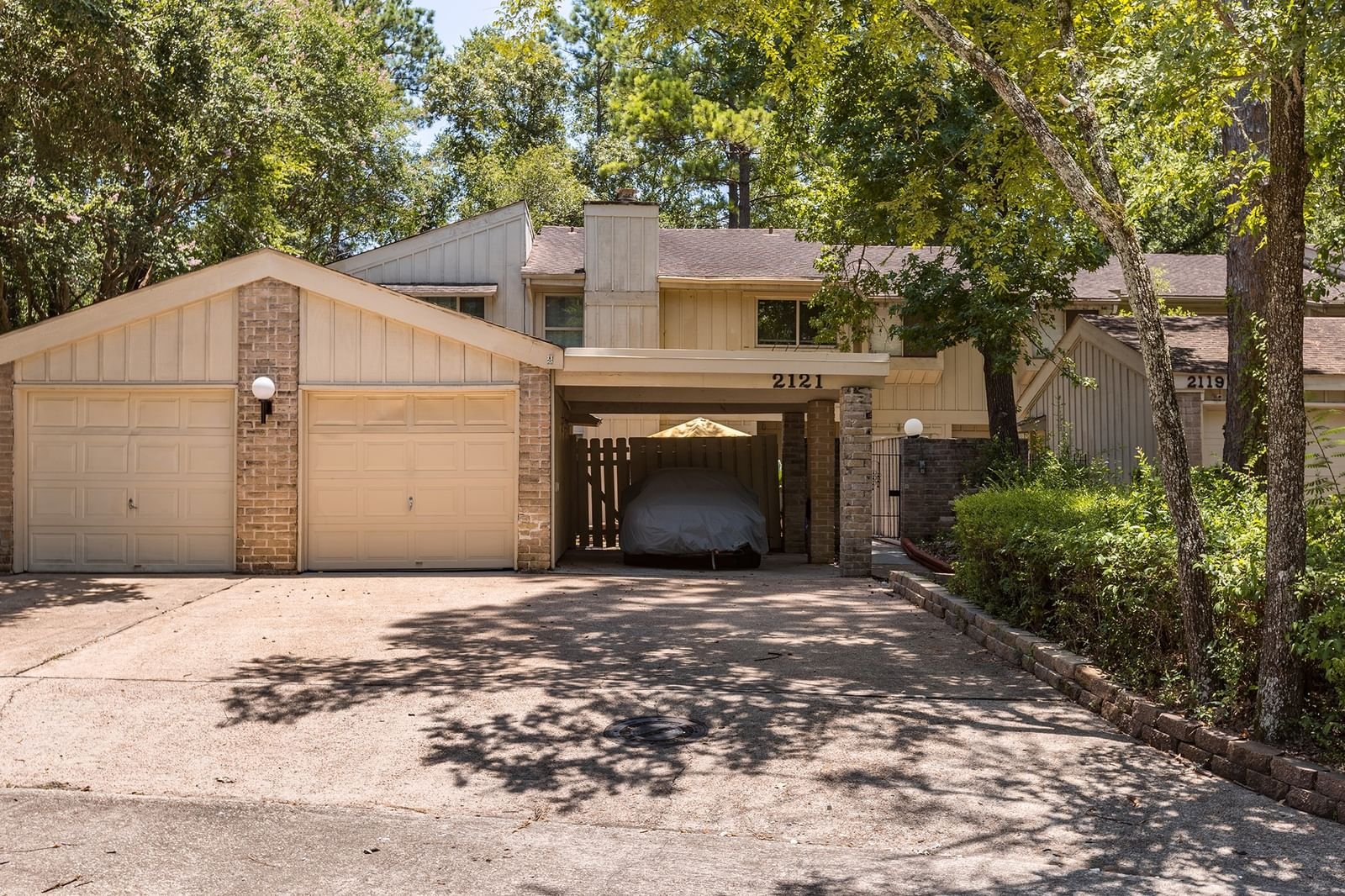 Real estate property located at 2121 Settlers, Montgomery, Wdlnds Village Settlers Crnr 01, The Woodlands, TX, US