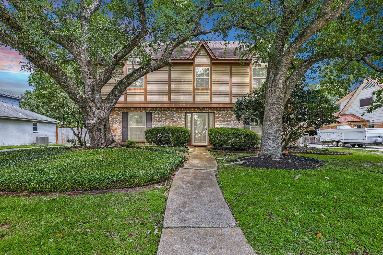 Real estate property located at 7719 12th Fairway, Harris, Pinehurst Atascocita Sec 01, Humble, TX, US