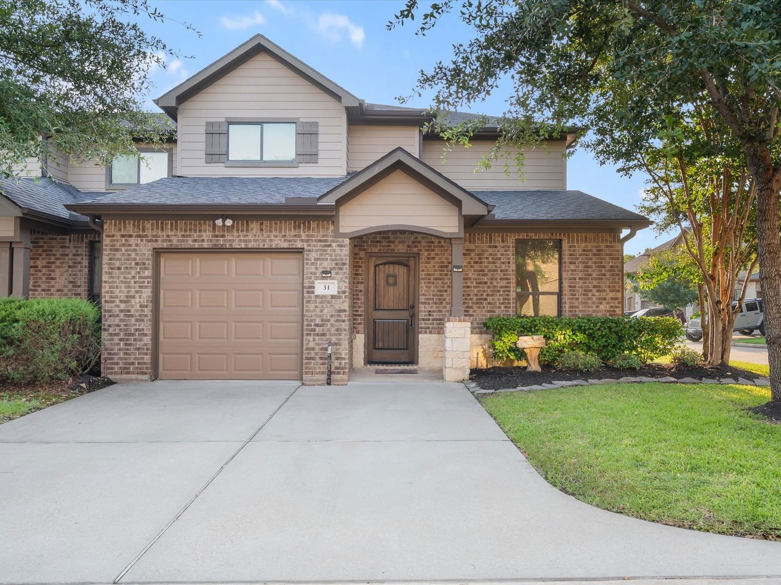 Real estate property located at 1898 Longmire #31, Montgomery, Tuscany At Longmire Town Homes, Conroe, TX, US