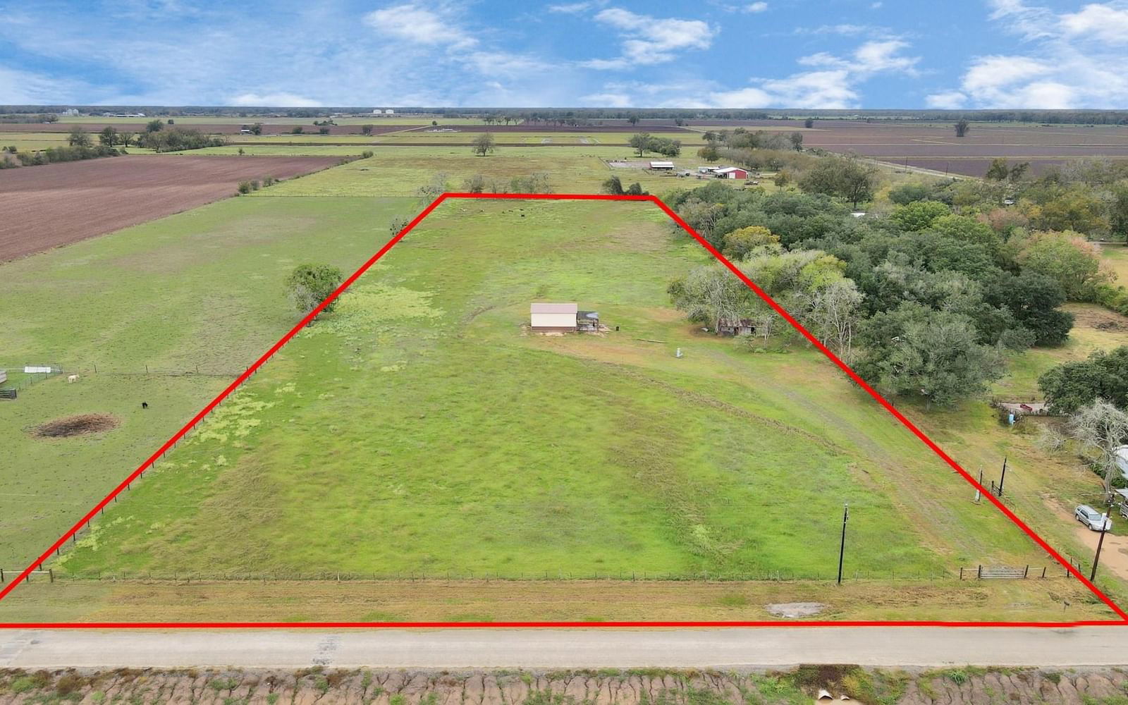 Real estate property located at 1691 County Road 107, Wharton, n/a, Boling, TX, US