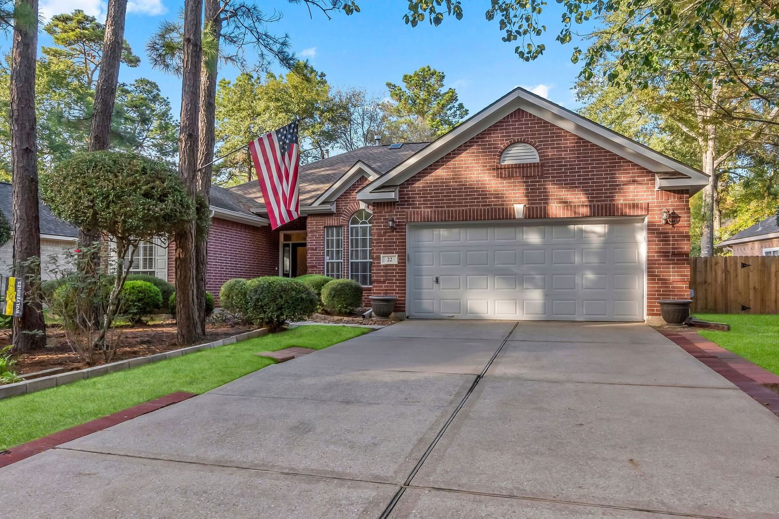 Real estate property located at 22 Lace Arbor, Montgomery, Wdlnds Village Alden Br 10, The Woodlands, TX, US