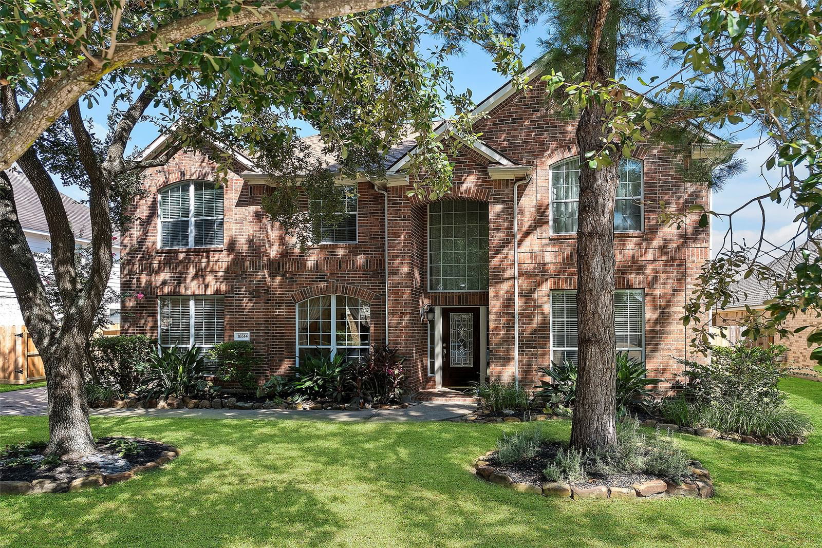 Real estate property located at 16514 Chalk Maple Ln, Harris, Stone Gate Sec 07, Houston, TX, US