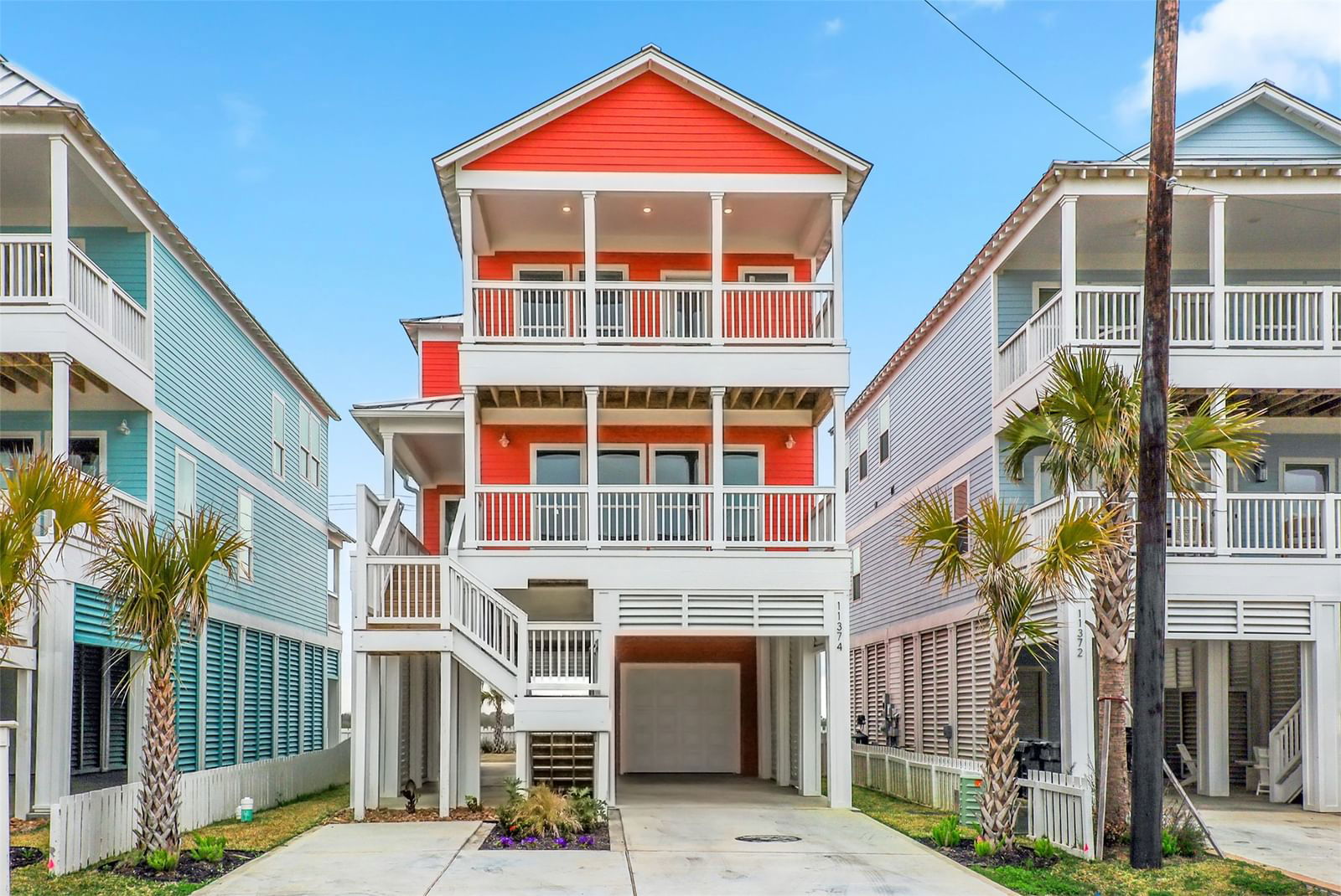 Real estate property located at 11374 STARFISH, Galveston, BEACHSIDE VILLAGE, Galveston, TX, US