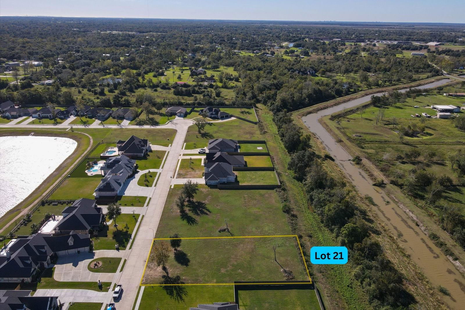 Real estate property located at Lot 21 Tower, Galveston, Tower Road Estates Ph II, Santa Fe, TX, US