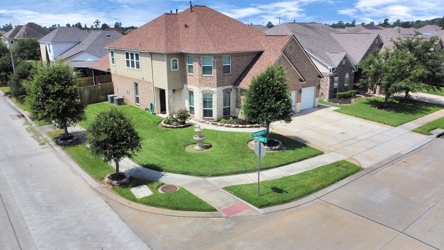 Real estate property located at 4246 Duneberry, Harris, Atascocita Forest Sec 24, Humble, TX, US