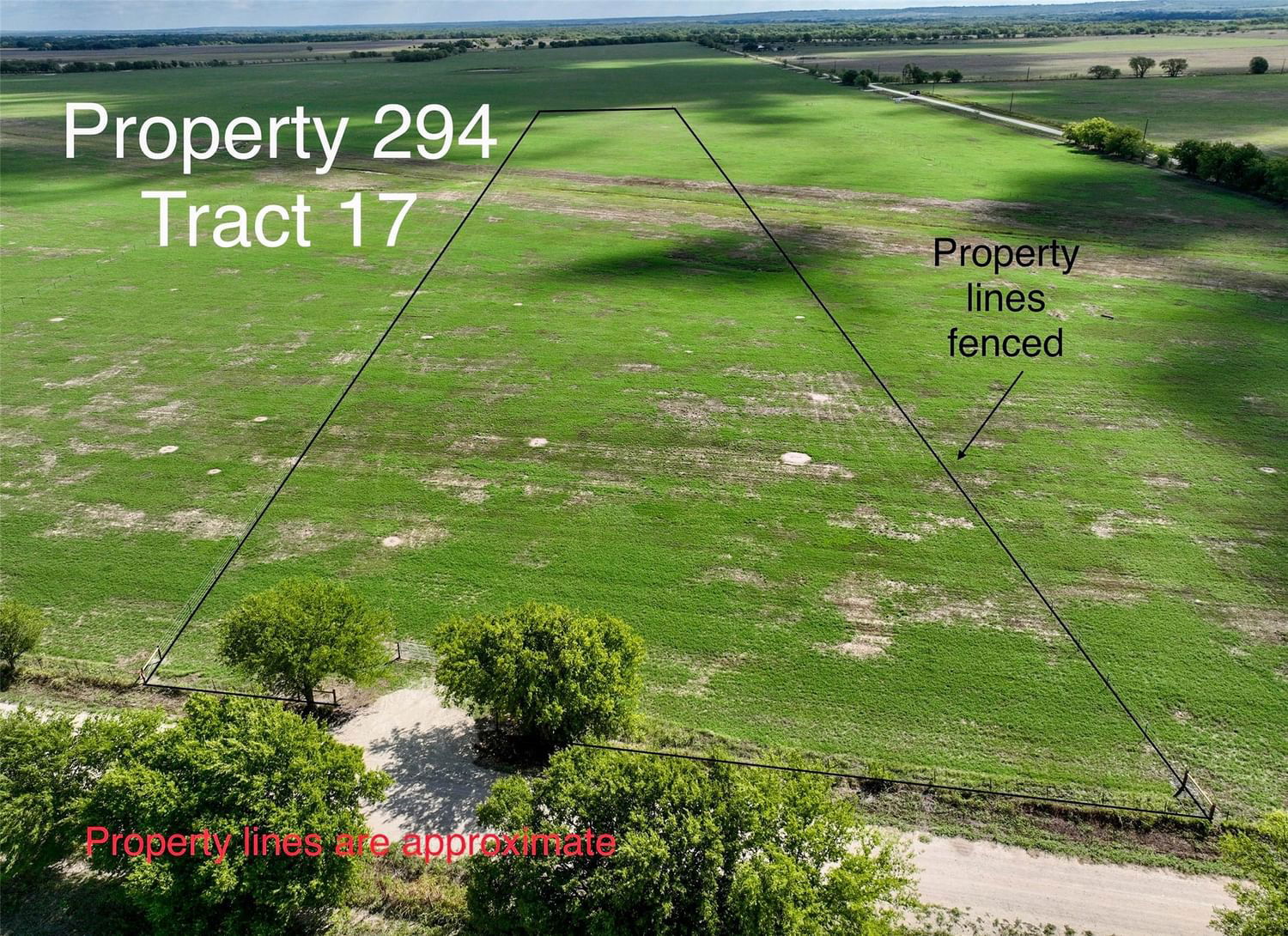 Real estate property located at TR 17 County Road  129, Falls, Falls 294 Tract 17, Marlin, TX, US
