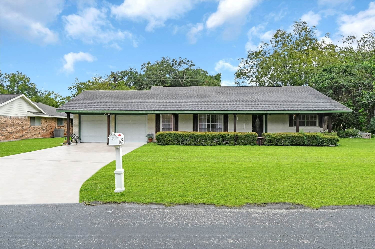 Real estate property located at 1503 Alta Vista, Brazoria, Highland Park Alvin, Alvin, TX, US