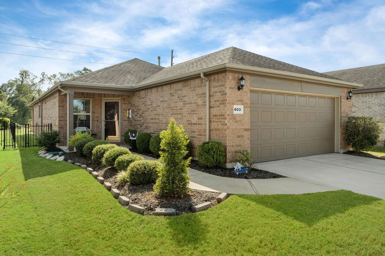 Real estate property located at 603 Saguaro, Fort Bend, Del Webb Sweetgrass, Richmond, TX, US